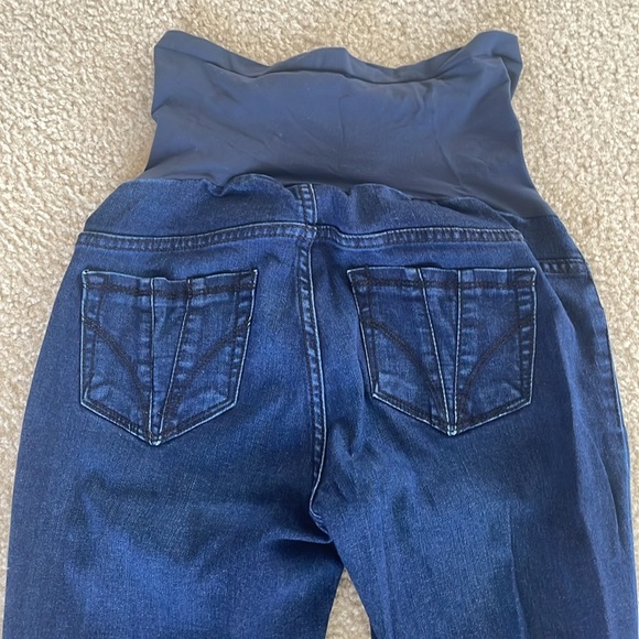 Indigo Jeans Premium Denim Maternity - Picture 5 of 5
